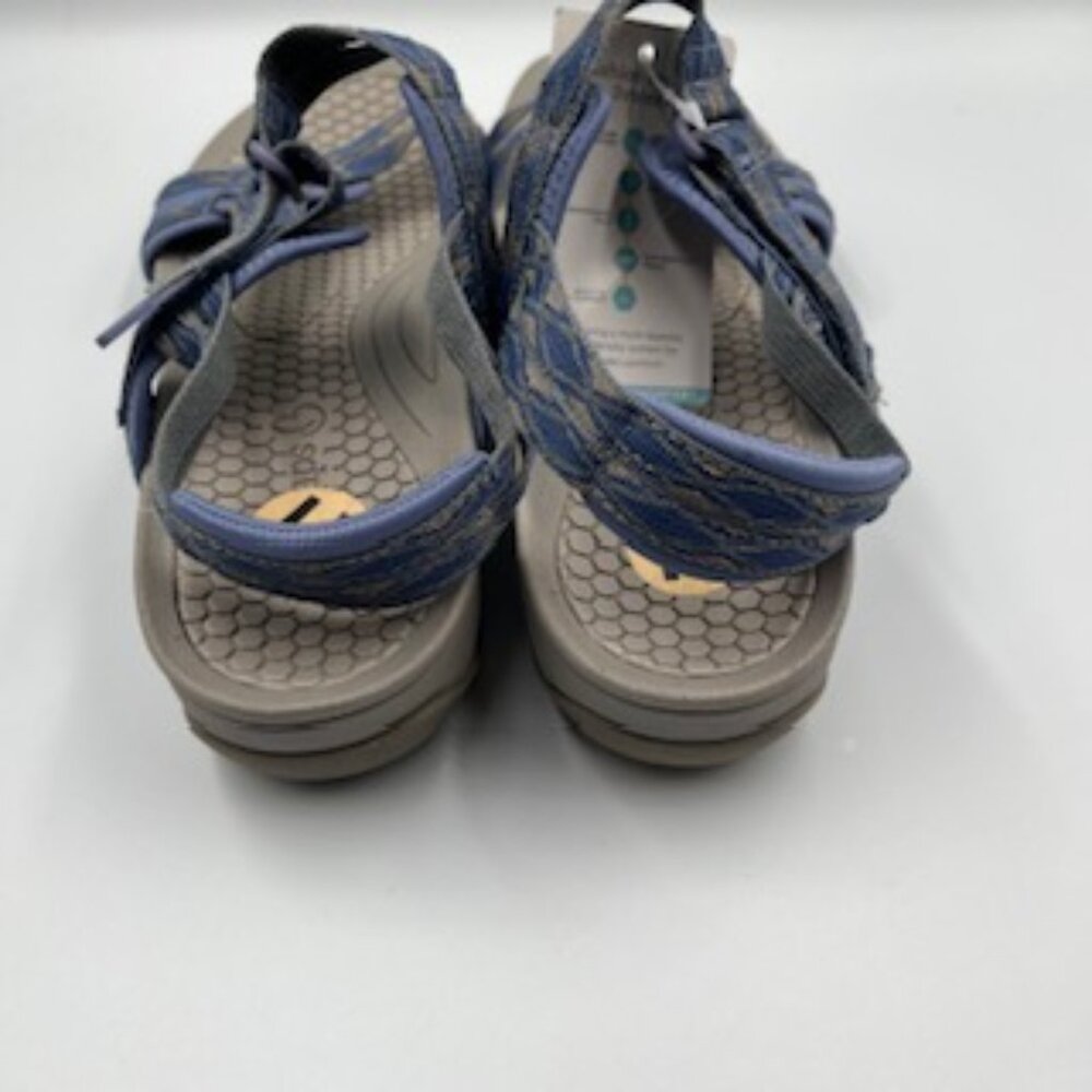 NEW Bare Trap Dandy Hiking Sandals Women’s Size 11 Low Wedge Adjustable NWT - Picture 4 of 12